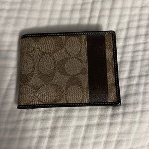 Coach men’s wallet